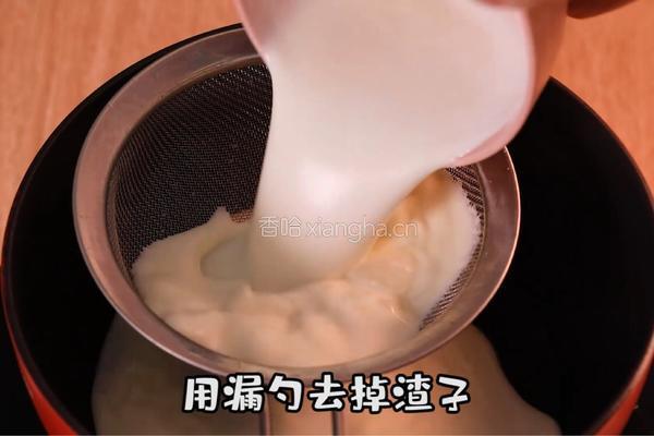 杏仁豆腐的做法图解2