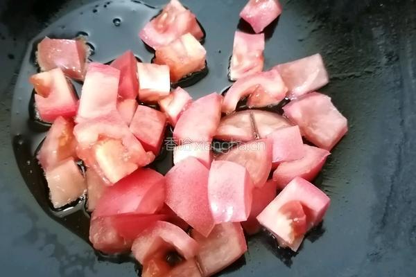 西红柿面疙瘩的做法图解5