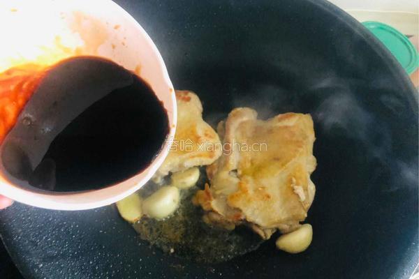 成本低廉,制作简单的照烧鸡腿的做法图解11