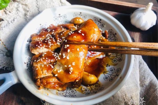 成本低廉,制作简单的照烧鸡腿的做法图解15
