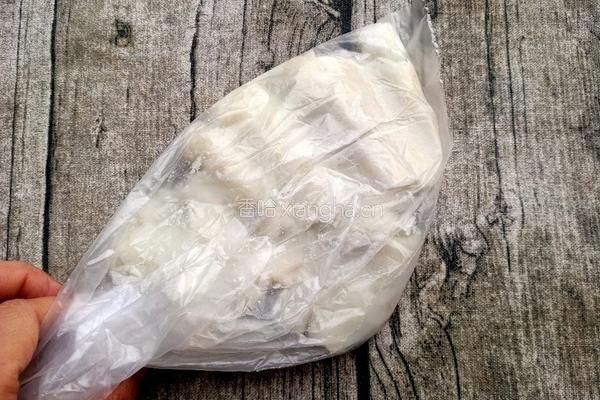 蔓越莓山药酥的做法图解4