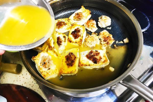 酿豆腐的做法图解8