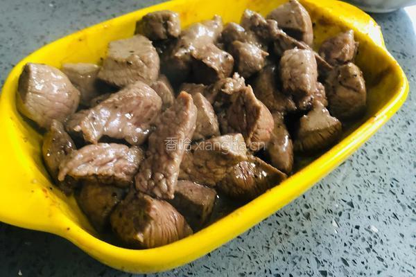 简单美味的杏鲍菇牛肉粒的做法图解9