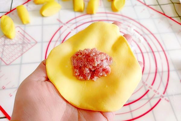 麦穗形蒸饺的做法图解16
