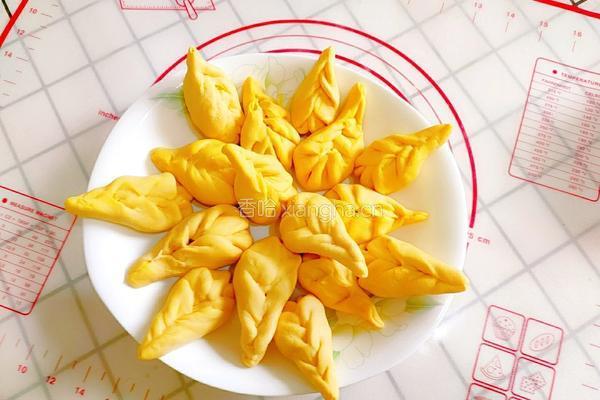 麦穗形蒸饺的做法图解20