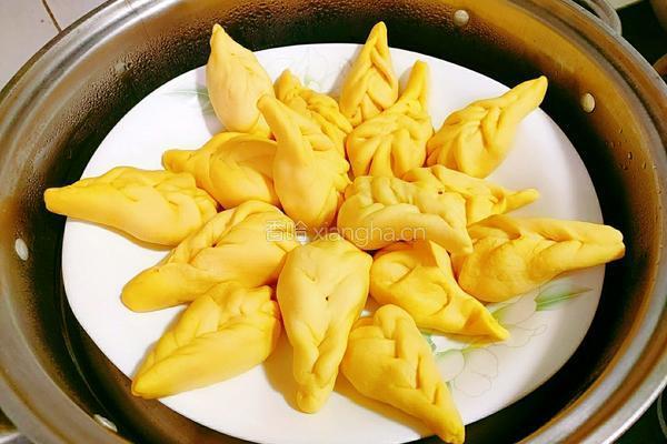 麦穗形蒸饺的做法图解21