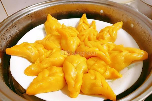麦穗形蒸饺的做法图解24