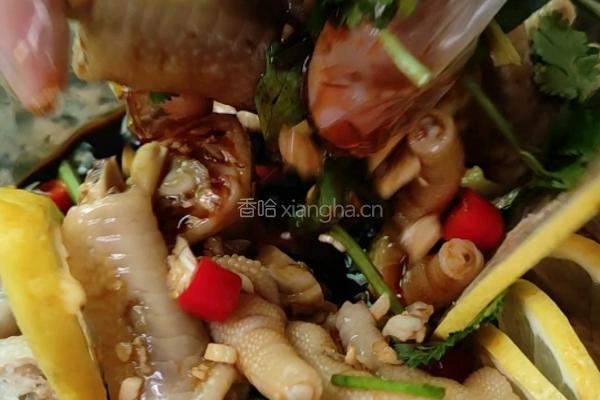 柠檬酸泡鸡爪的做法图解4