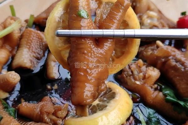 柠檬酸泡鸡爪的做法图解6