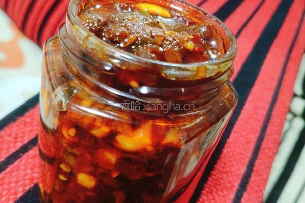 香辣孜然肉酱的做法图解8