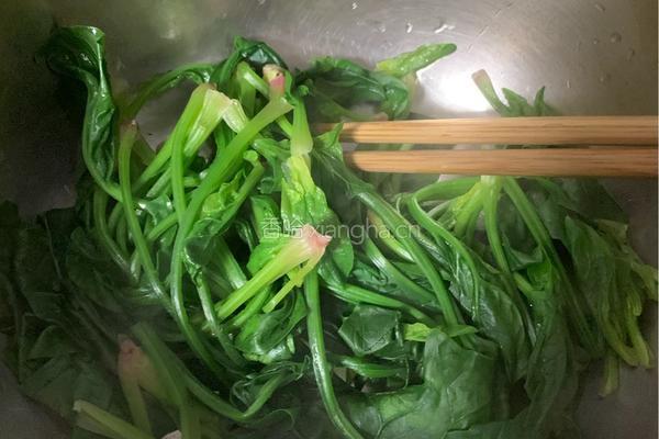 菠菜鸡蛋汤的做法图解5