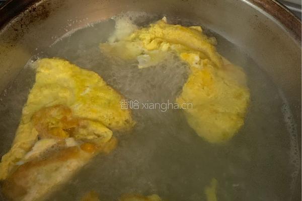 菠菜鸡蛋汤的做法图解6