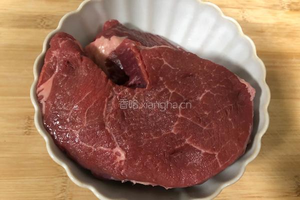 自制宝宝辅食牛肉松的做法图解1