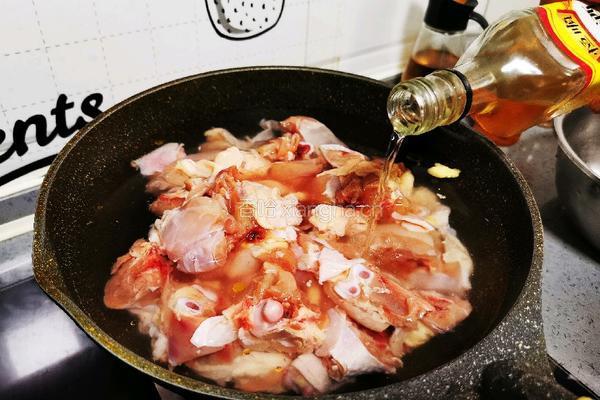 鸡肉炖土豆的做法图解3