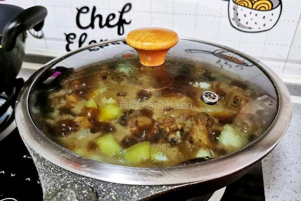 鸡肉炖土豆的做法图解21