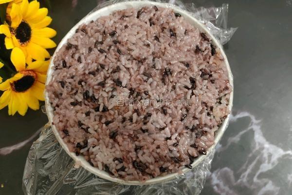 红豆沙八宝饭的做法图解9