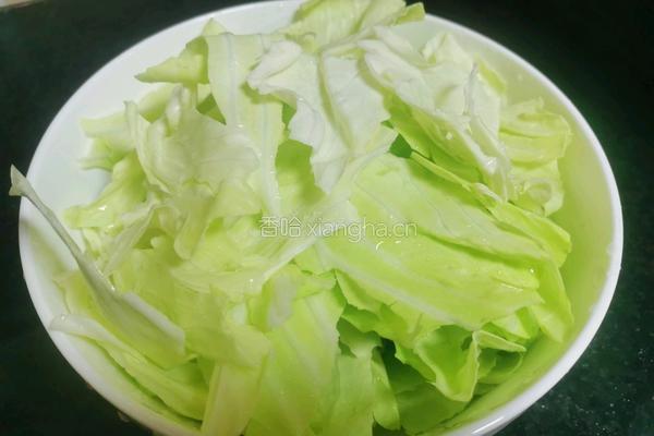 糖醋白菜的做法图解2