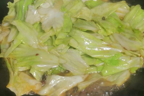 糖醋白菜的做法图解6
