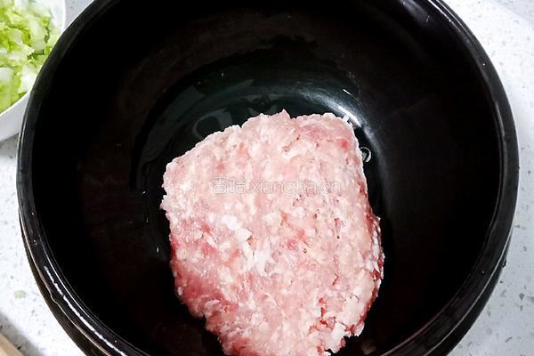 小笼包的做法图解1