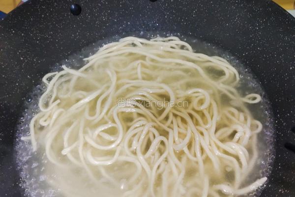 一碗炸酱面的做法图解7
