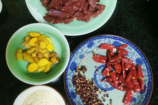 牛肉干的做法图解2
