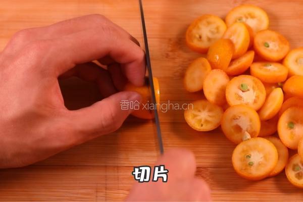 金桔膏的做法图解2