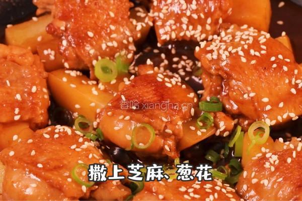 鸡翅包土豆的做法图解6