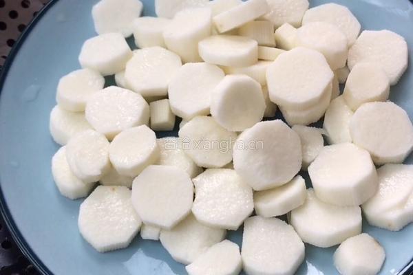 山药蔬菜沙拉的做法图解1