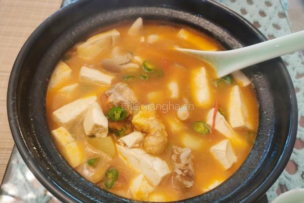 番茄土豆炖排骨的做法图解12