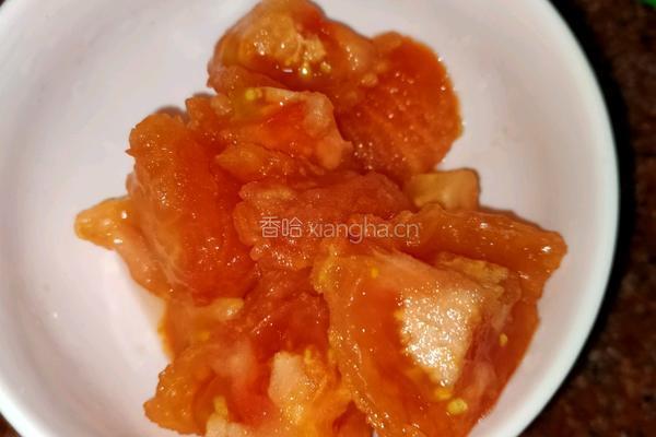 剩米饭新吃法 番茄鸡蛋烩饭的做法图解4