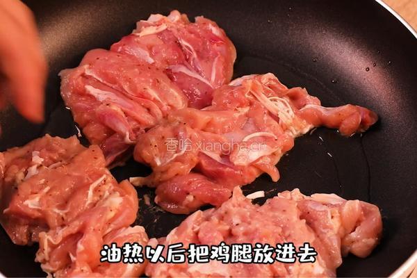 日式照烧鸡扒饭的做法图解3
