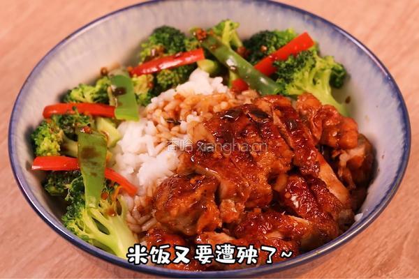 日式照烧鸡扒饭的做法图解7