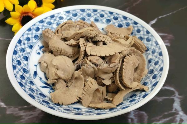 拌腰花的做法图解11