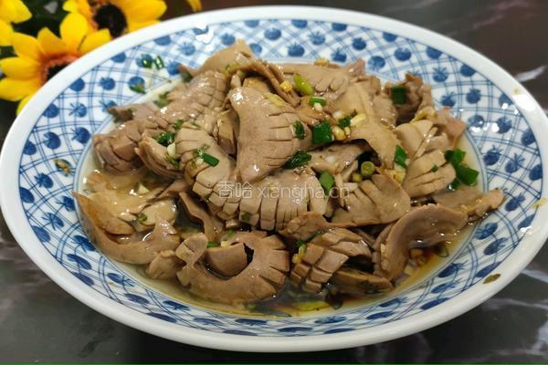 拌腰花的做法图解14