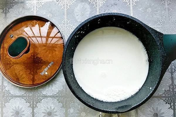 圣诞蜜汁果味奶的做法图解2
