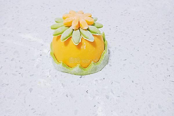 彩色馒头的做法图解8