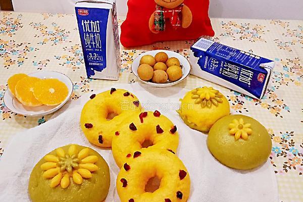 彩色馒头的做法图解12