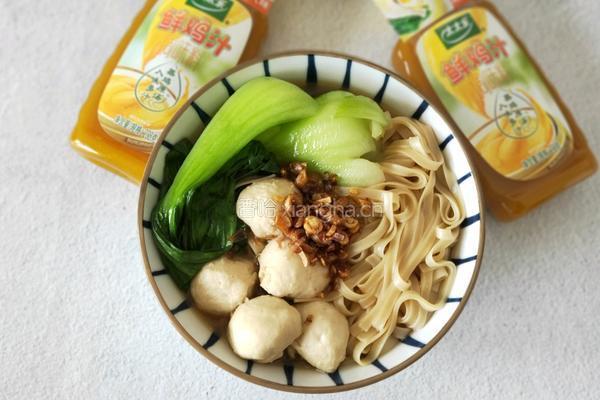 太太乐鸡汁面的做法图解10