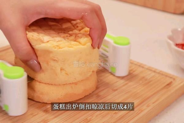 便当蛋糕的做法图解8