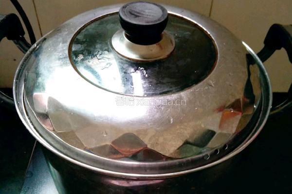 豆浆南瓜小圆子的做法图解5