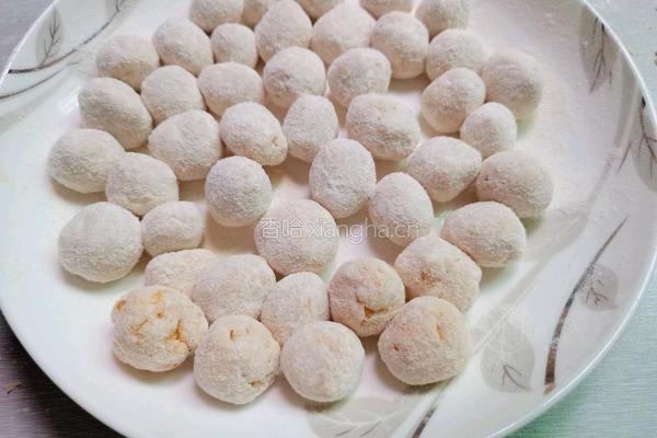 豆浆南瓜小圆子的做法图解9