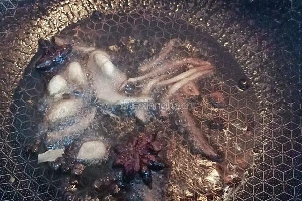 海带黄豆炖鸡翅的做法图解5