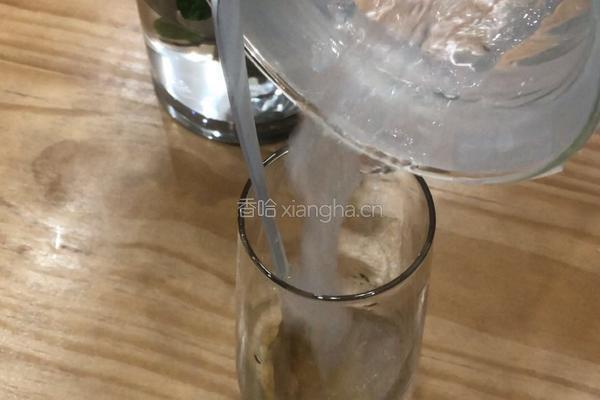 超级清爽的青瓜百香果燕窝的做法图解5