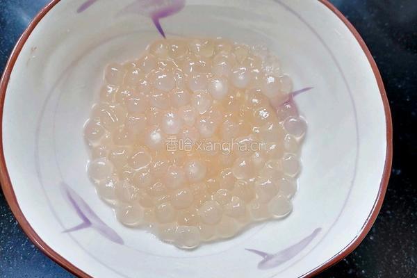 芒果西米捞的做法图解7