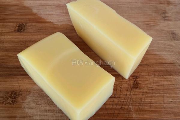 油炸豌豆粉的做法图解1