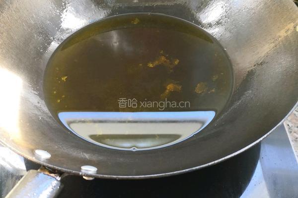 油炸豌豆粉的做法图解4