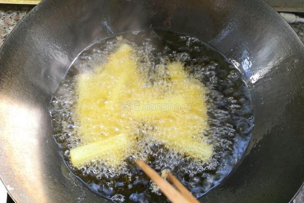 油炸豌豆粉的做法图解5