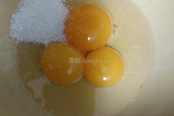 红枣泥蛋糕的做法图解3