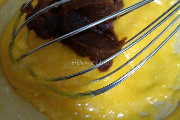 红枣泥蛋糕的做法图解4