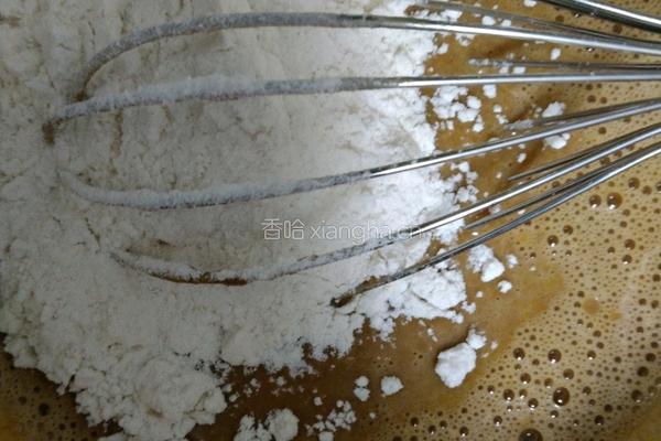 红枣泥蛋糕的做法图解6